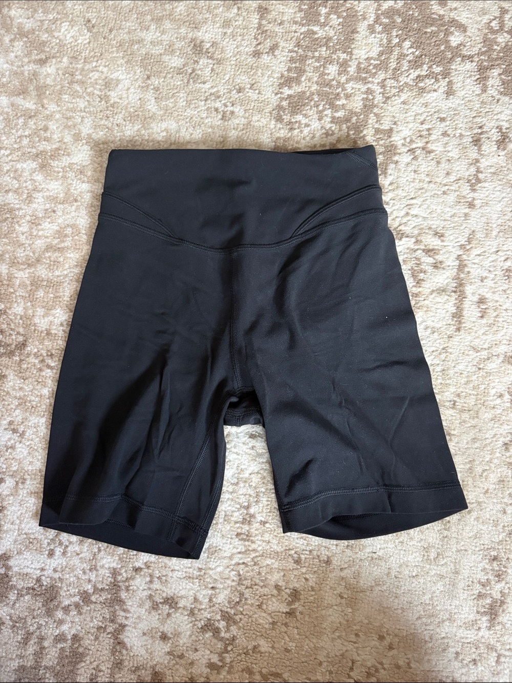 Lululemon Align Curve Seam High Rise 6” Short